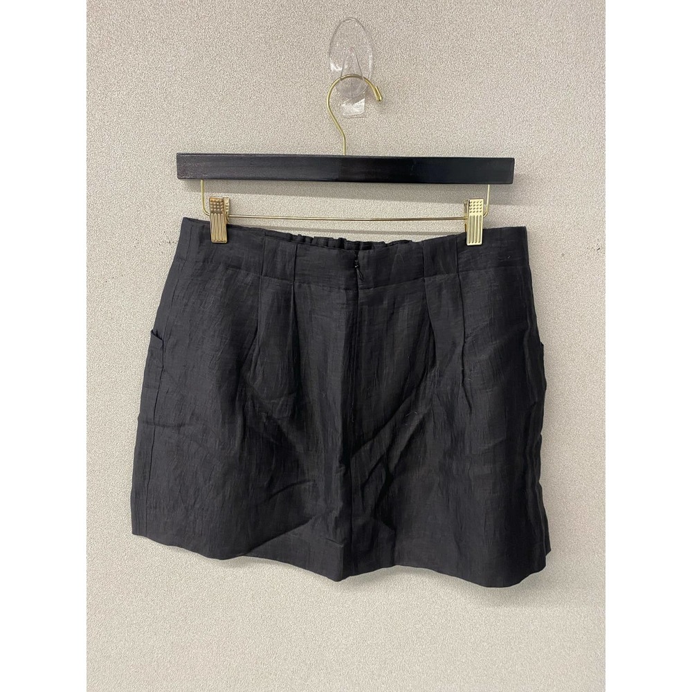 J Crew Short Black Skirt Lined Size 6